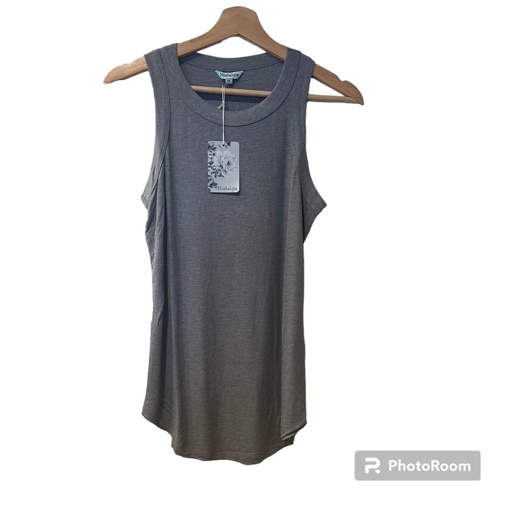 Nostalgia High Neck Tank - Picture 5 of 6